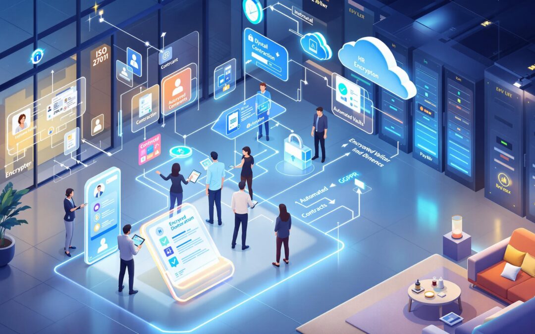 MypeopleDoc : la gestion documentaire RH réinventée et les données employé sécurisées