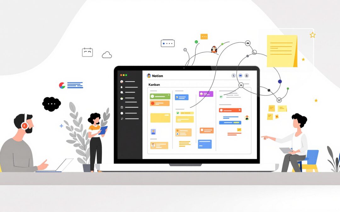 Notion : outils, usages et avis sur la gestion d&rsquo;information polyvalente