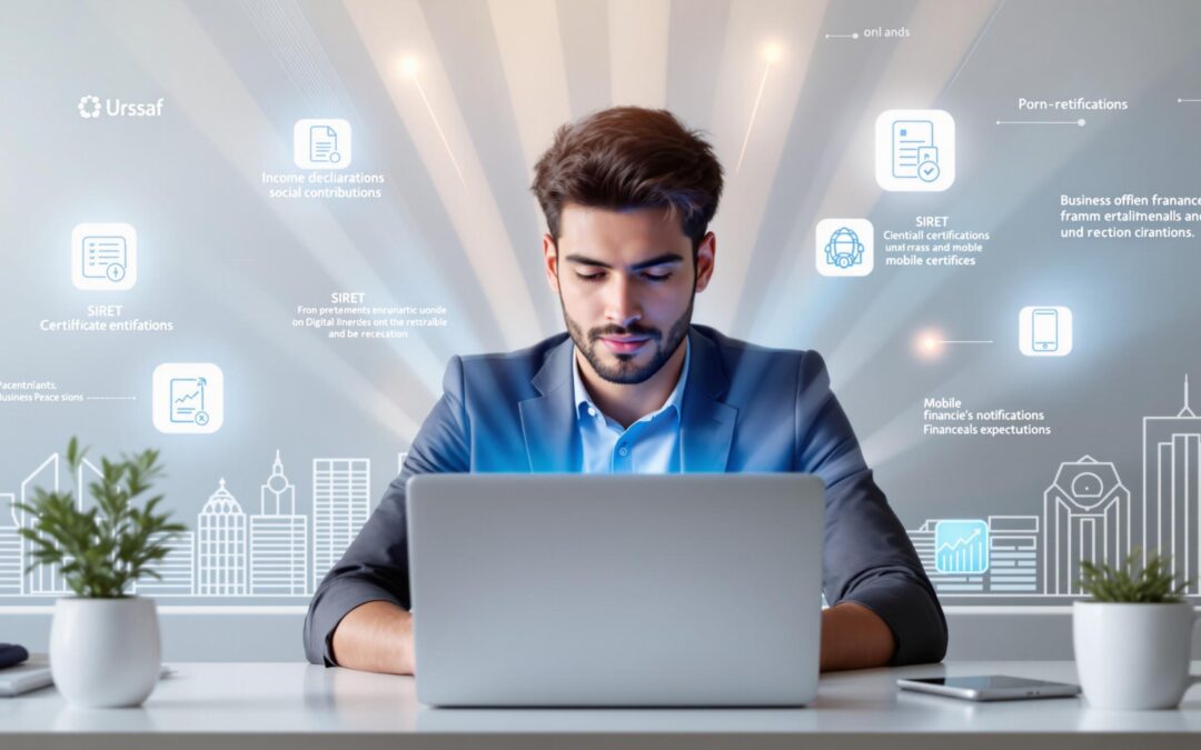 Optimiser la gestion administrative d&rsquo;une auto-entreprise avec les services en ligne de l&rsquo;urssaf