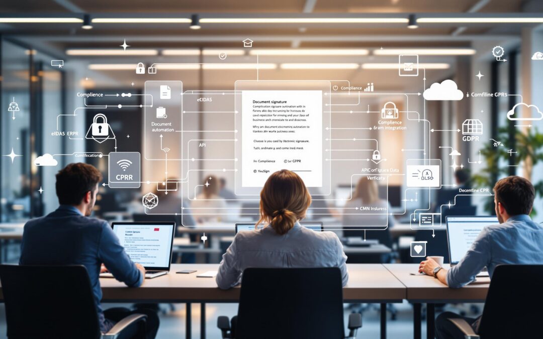Analyse de YouSign : signature électronique et intégration API pour les entreprises
