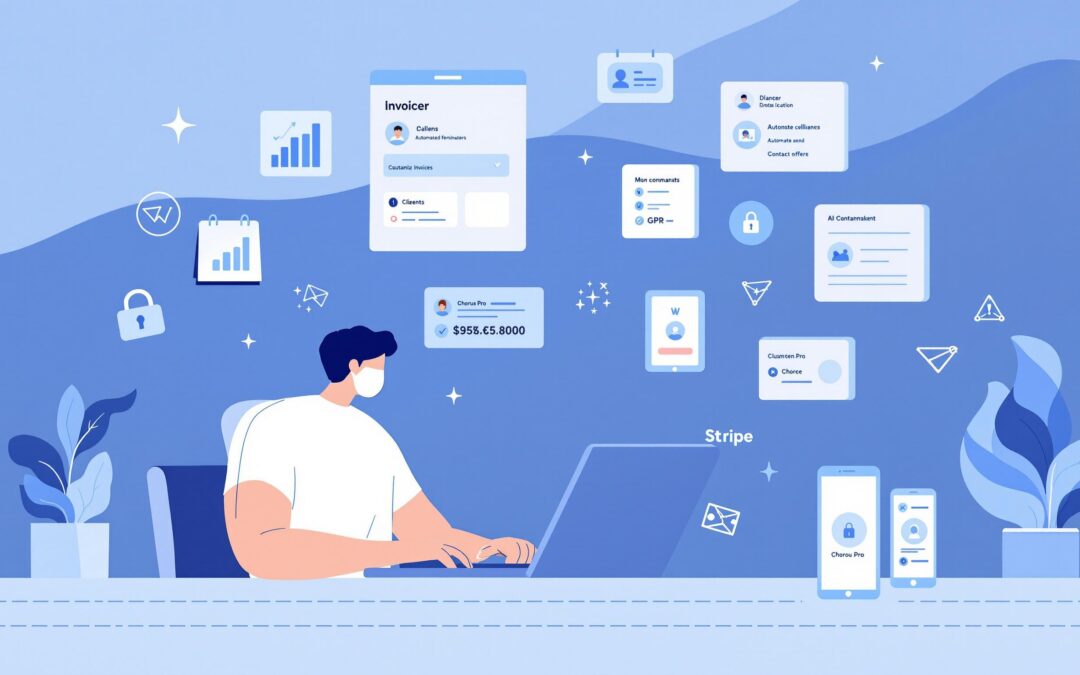 Zervant, votre partenaire pour simplifier la gestion de la facturation des petites entreprises
