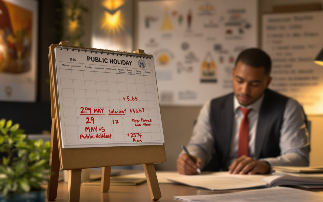 29 mai férié : impacts sur la paie et droits des salariés