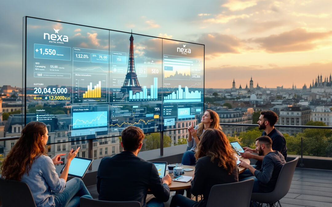 Boostez votre carrière en marketing digital avec une alternance chez Nexa à Paris