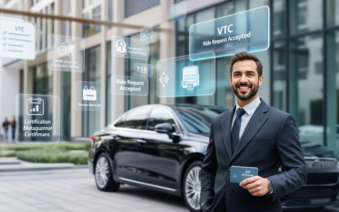 Carte VTC BVTC : guide pratique pour obtenir et utiliser votre carte professionnelle