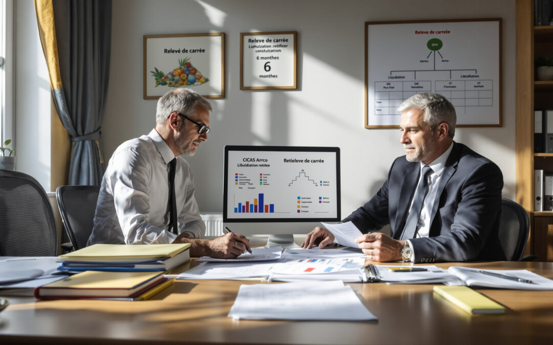 Optimiser vos droits à la retraite complémentaire Cicas Agirc Arrco