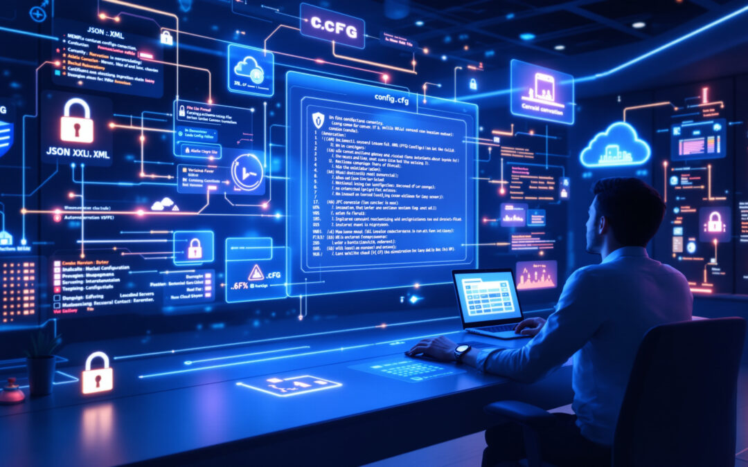 Fichiers cfg : guide pratique pour l’édition et la sécurisation en informatique