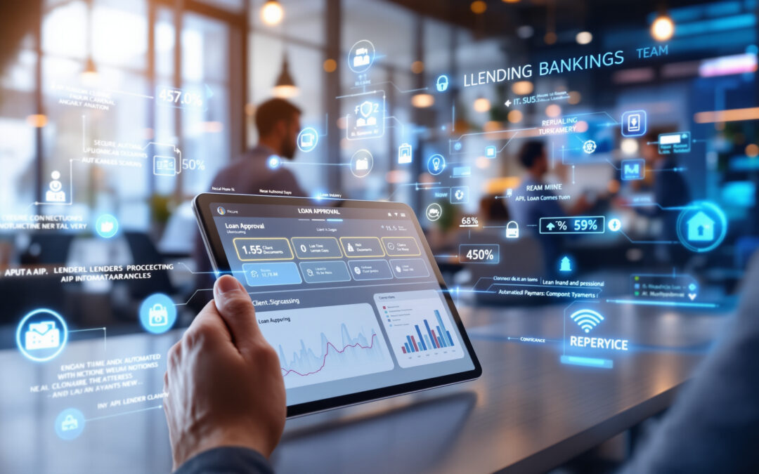 Optimisez la gestion de vos prêts avec l&rsquo;automatisation et les solutions numériques