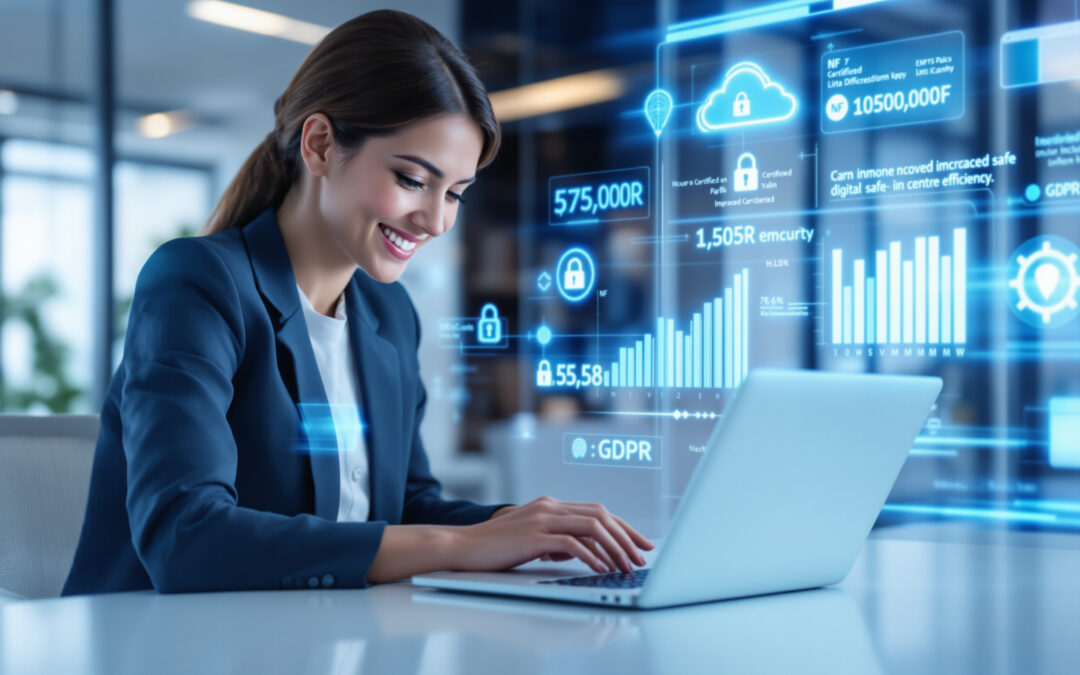 Optimiser vos bulletins de paie avec un coffre-fort numérique sécurisé