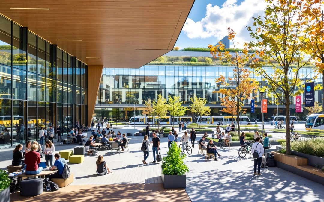 Strasbourg, pôle d&rsquo;innovation en gestion et économie dans l&rsquo;enseignement supérieur