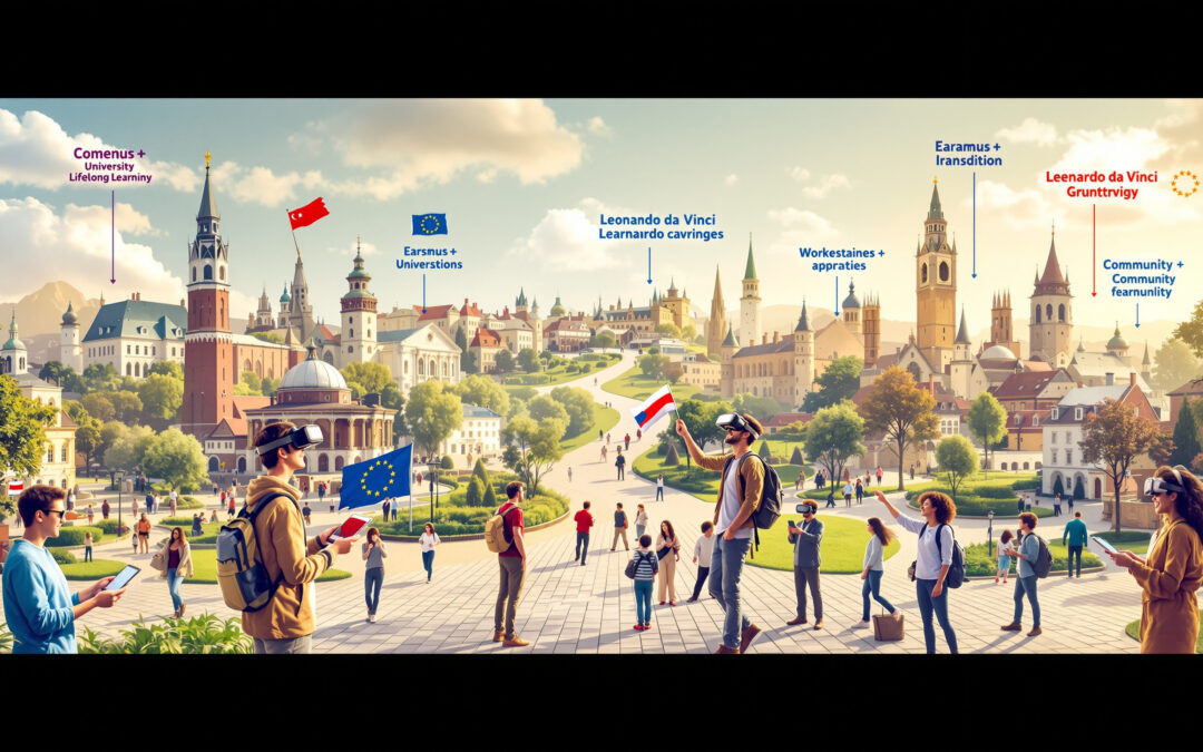 Transition du lifelong learning à Erasmus+ : impacts et chiffres clés des nouvelles dynamiques éducatives en Europe