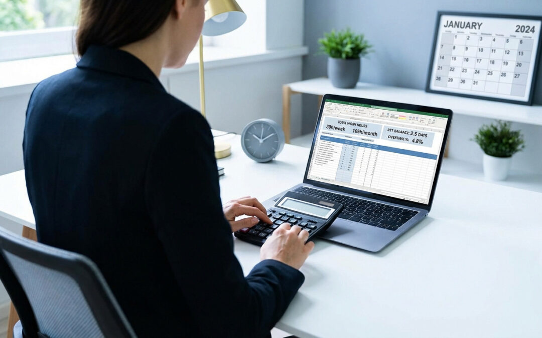 39h : calcul des heures par mois et exemples concrets