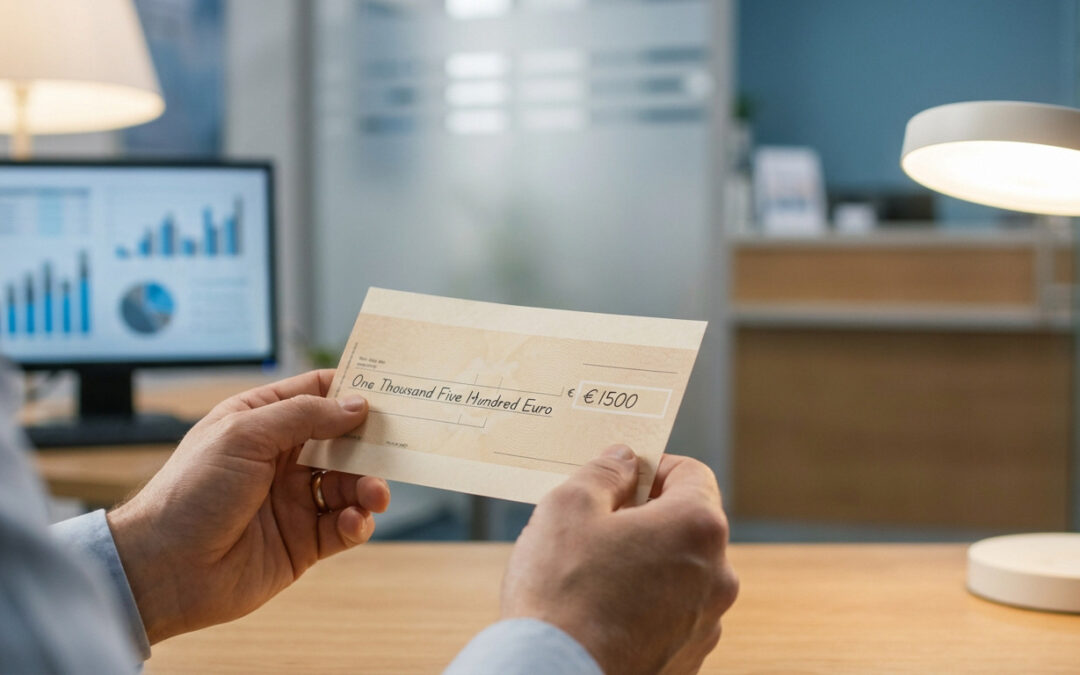 Vérification des chèques : à partir de quel montant la banque contrôle ?