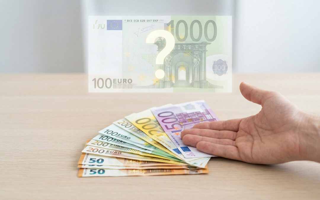 Billet de 1000 euros : réalité, rareté et ce qu’on peut trouver