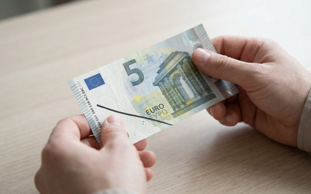 Billet marqué au feutre : est-il accepté et comment le remplacer ?