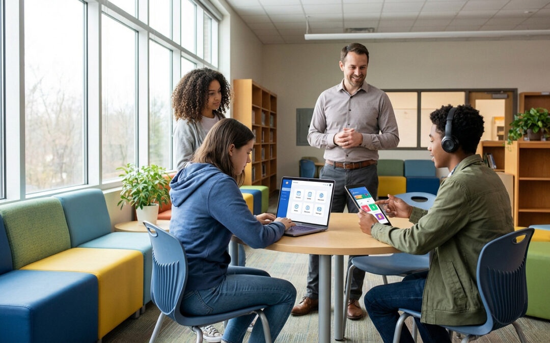 Lycée Connecté : accès à l’ENT, identifiants et aide à la connexion