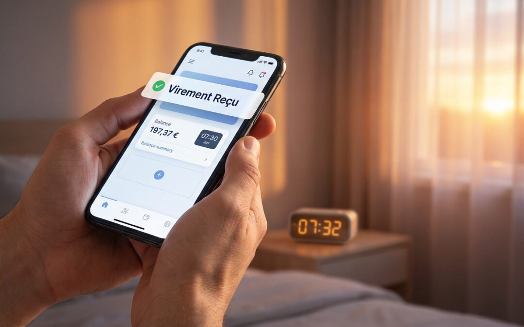 Virement entrant Nickel : horaires de traitement et délais de réception