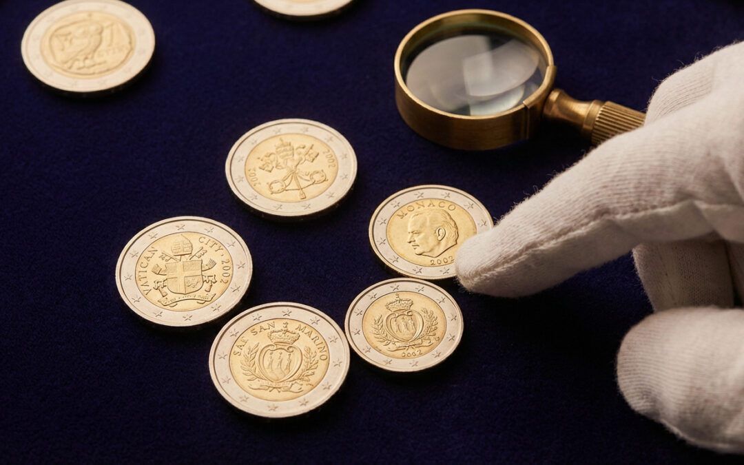 Pièces de 2 euros rares de 2002 : les modèles recherchés et leur valeur