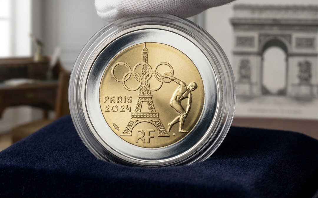 Pièce de 2 euros JO Paris 2024 : valeur, tirages et points à vérifier