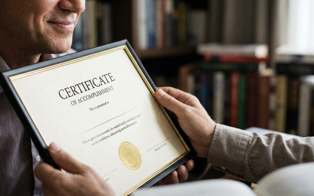 Récupérer un diplôme après plusieurs années : duplicata et démarches