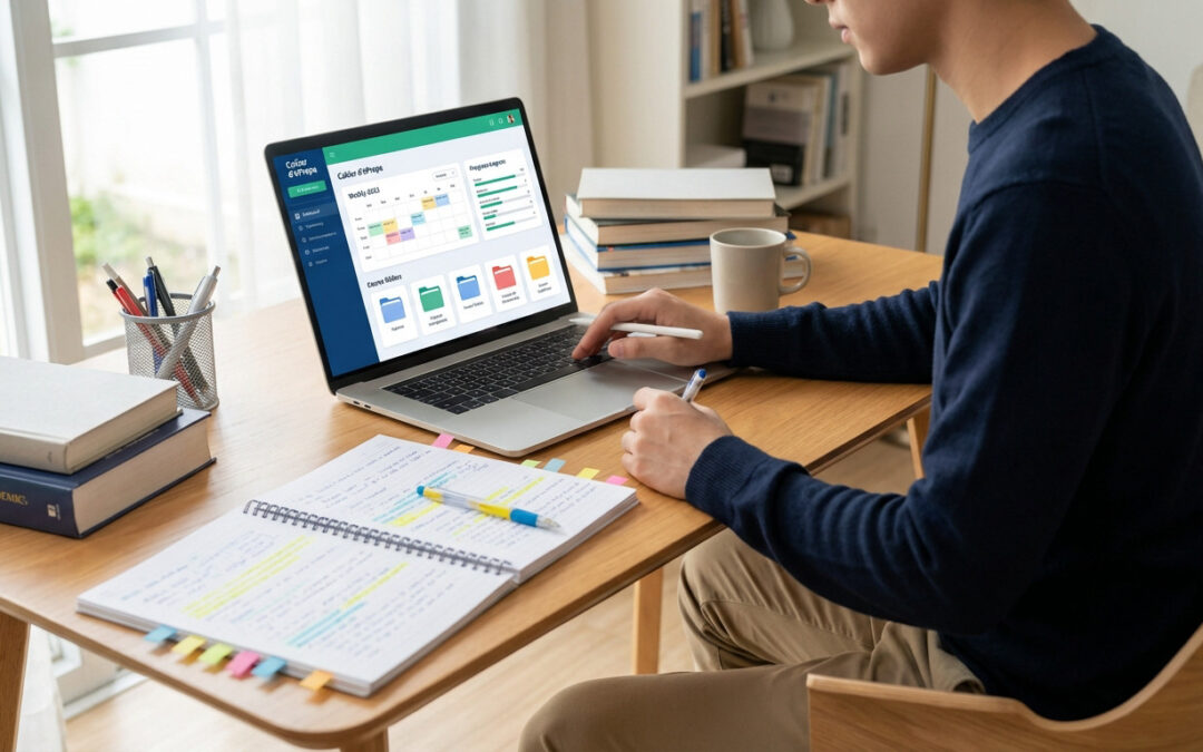 Cahier d’ePrepa : guide pratique pour s’organiser et suivre ses cours