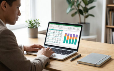 Calculer une moyenne pondérée sur Excel : la méthode simple