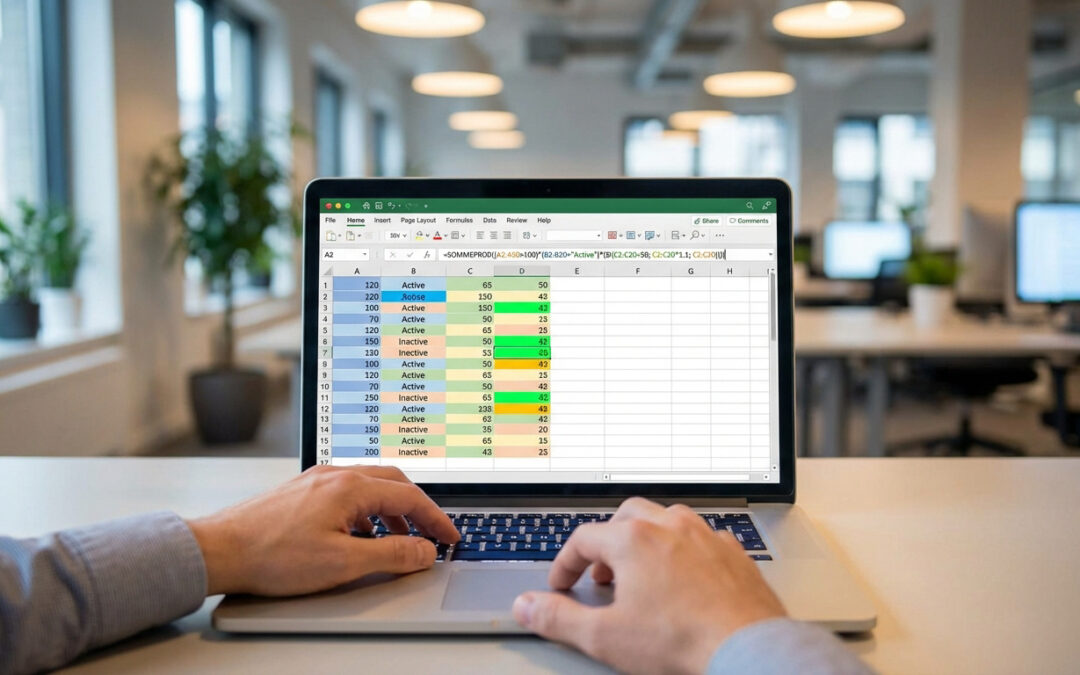 Sommeprod si : maîtrisez enfin vos calculs avec condition