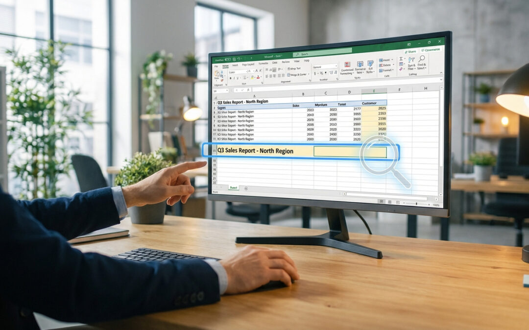 Fonction cherche excel : localisez vos données facilement