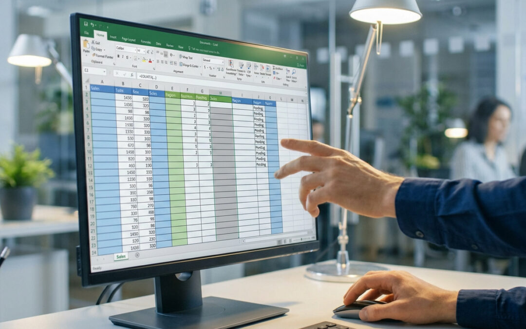 Excel : comment compter vos cellules non vides ?