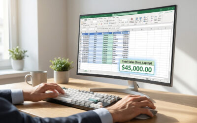 Somme si plusieurs critères : maîtrisez les fonctions Excel