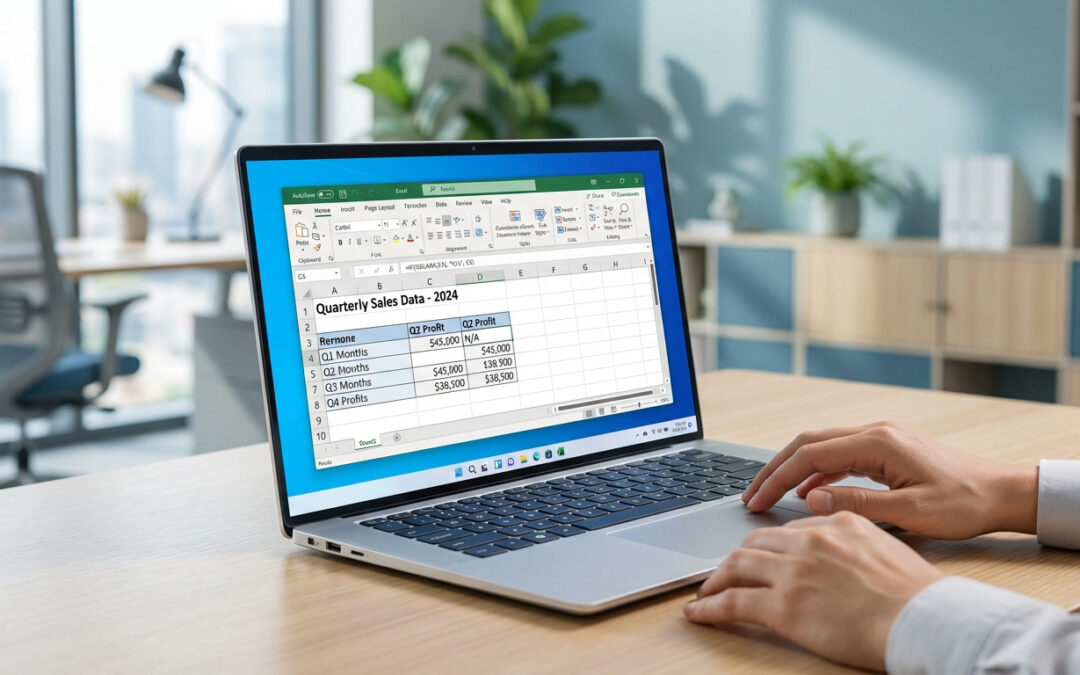 Excel : gérer une cellule vide avec la fonction SI