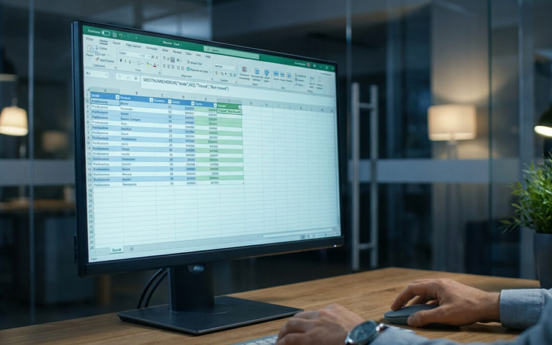 Maîtriser la formule excel contient pour vos analyses