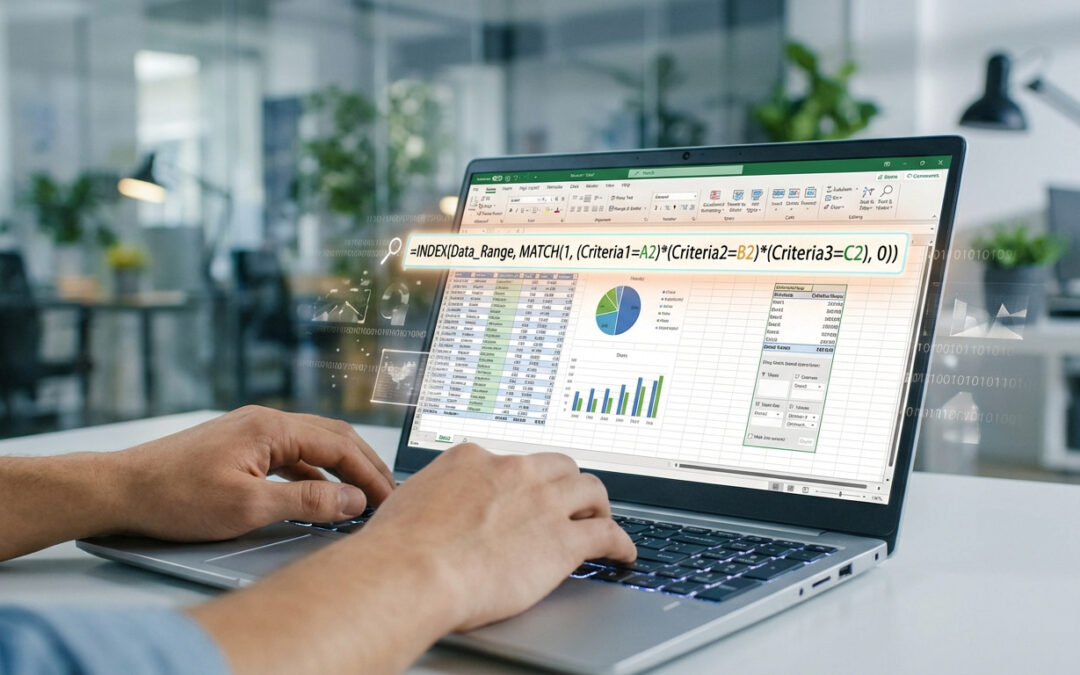 Index equiv et critères : réussir vos recherches Excel
