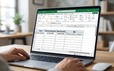Calculer l&rsquo;âge sur Excel : maîtrisez la formule DATEDIF