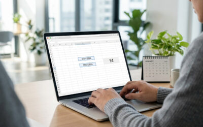 Calcul jours Excel : comment calculer l&rsquo;écart entre dates ?