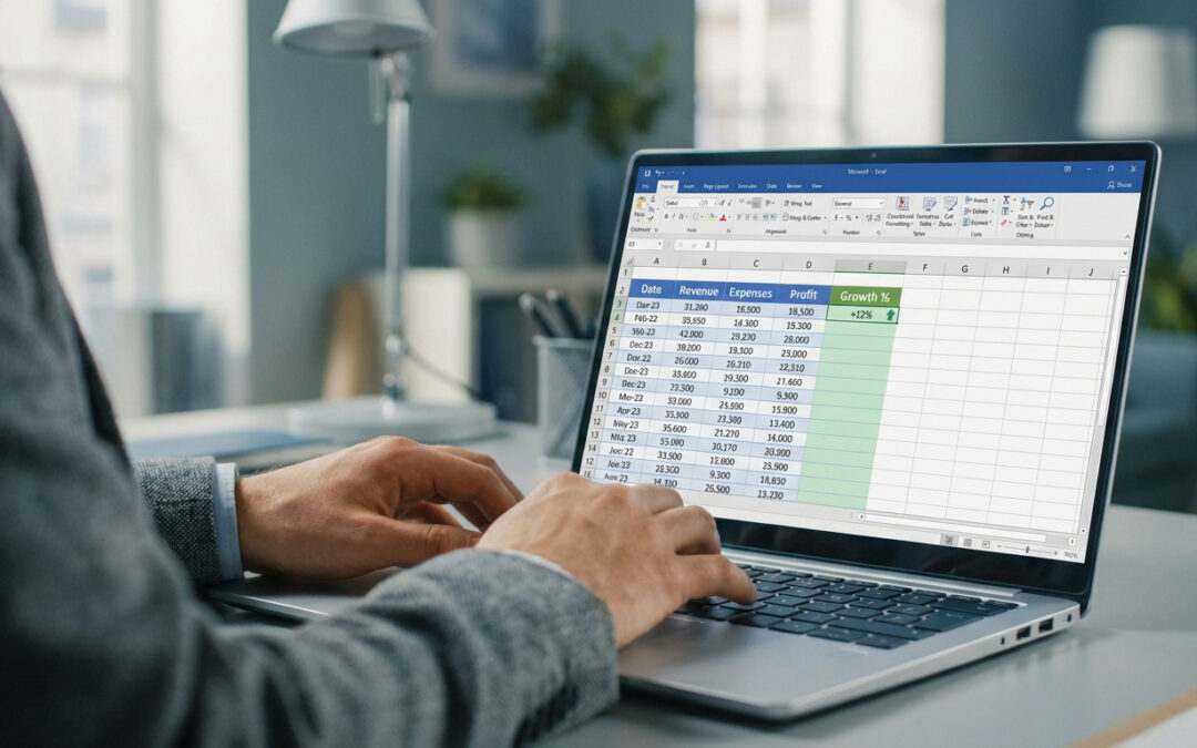 Maîtriser enfin le calcul de pourcentage sur Excel