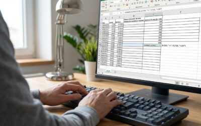 Somme non vide : maîtriser les formules Excel de calcul