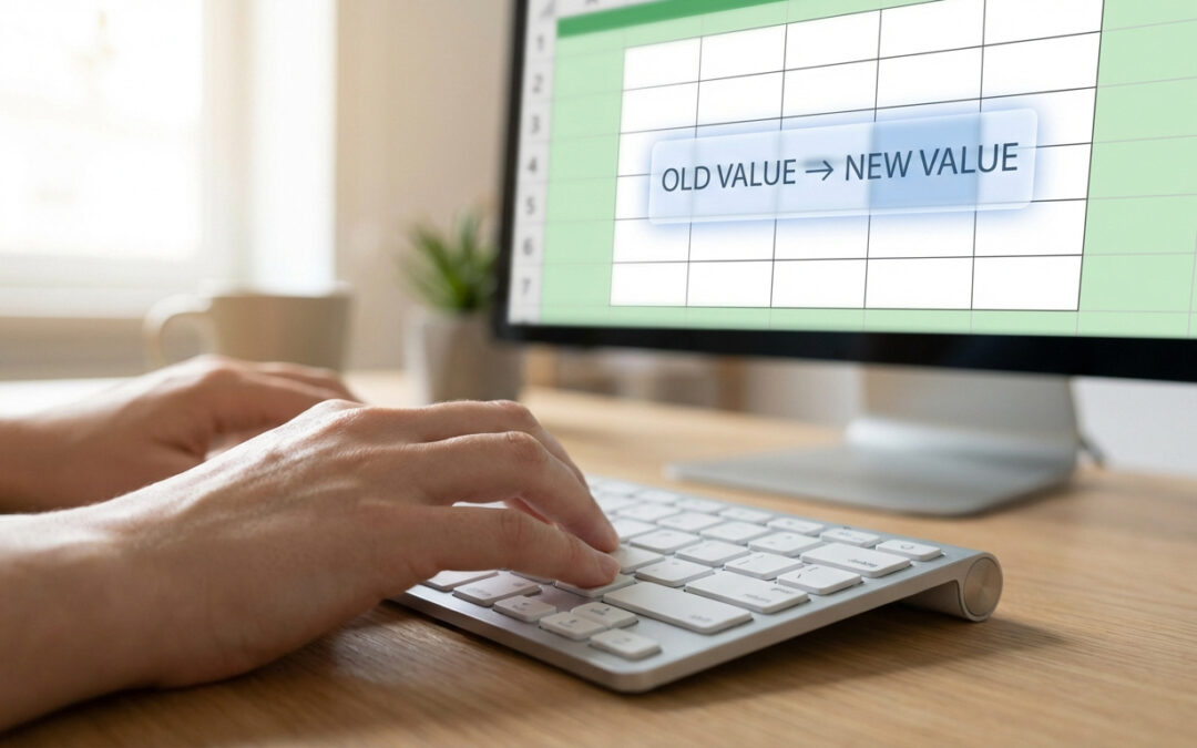 Comment remplacer un mot sur Excel avec efficacité ?