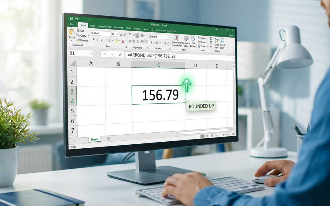 Arrondi supérieur Excel : le guide pour vos calculs