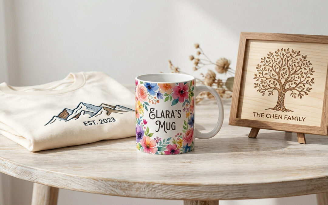 Objet personnalisé : créez un cadeau unique et mémorable