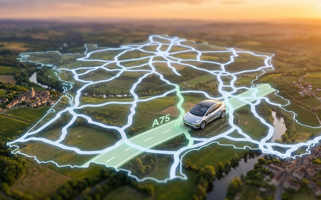 Carte des autoroutes en France : optimisez votre trajet