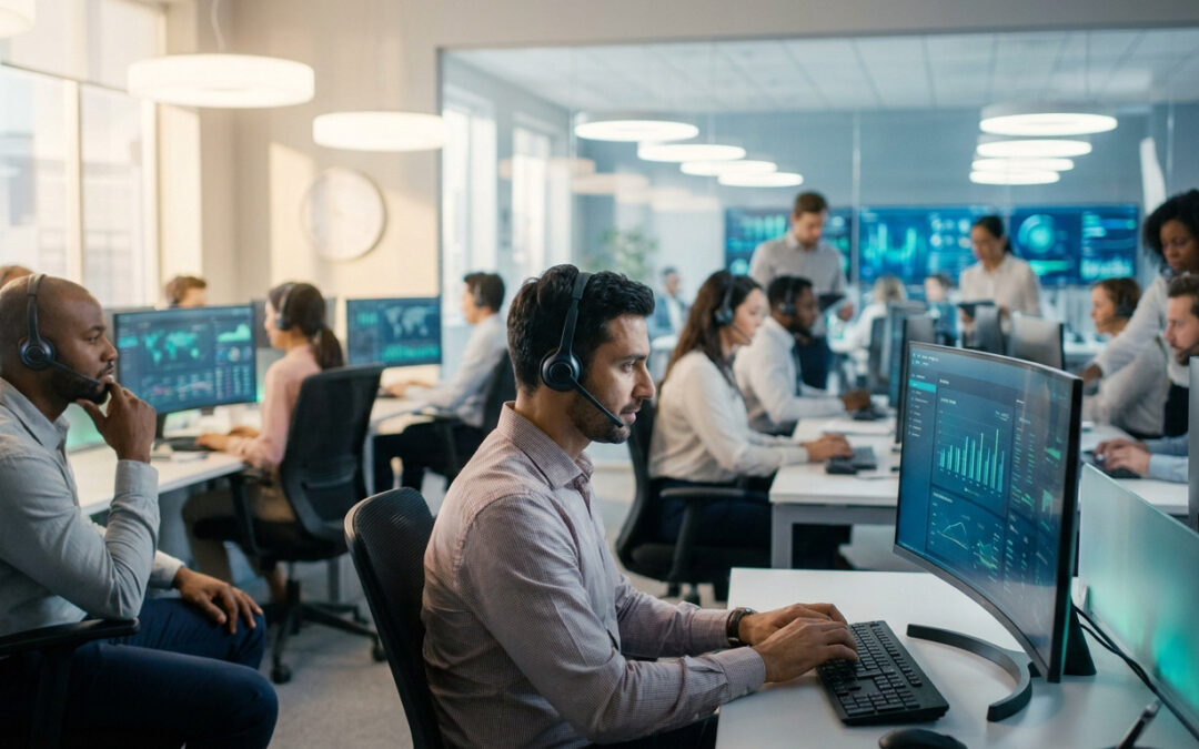 Centre d&rsquo;appel : gérer la relation client et la performance