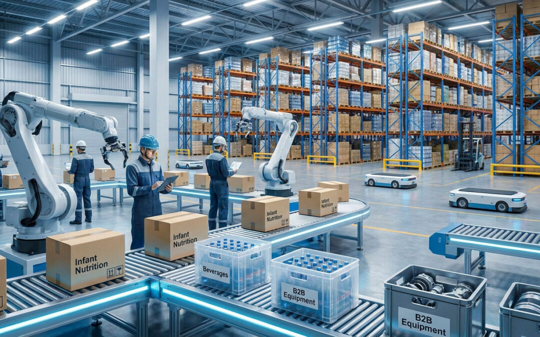 Optimiser votre logistique avec le réseau ABS Distributing