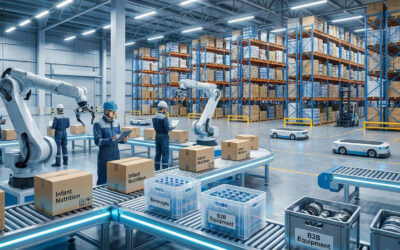 Optimiser votre logistique avec le réseau ABS Distributing