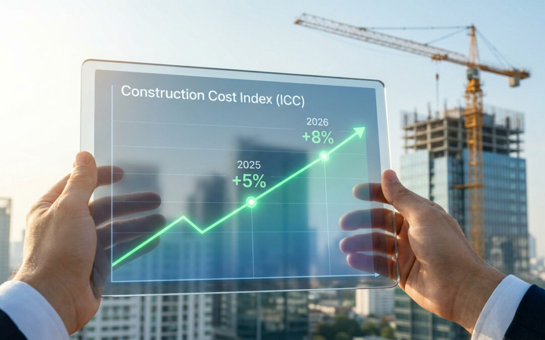 Indice du coût de la construction : valeurs et calculs